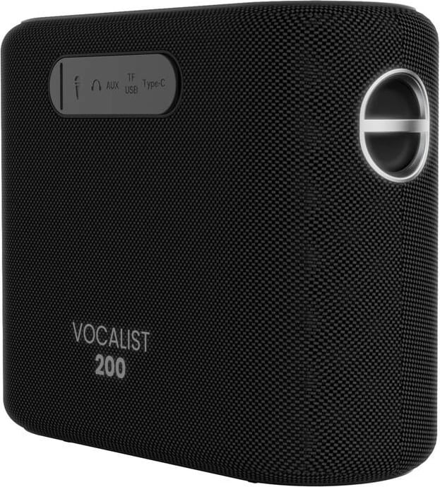 Altoparlant Bluetooth HiFuture Vocalist 200 me 2 mikrofonë wireless, i zi