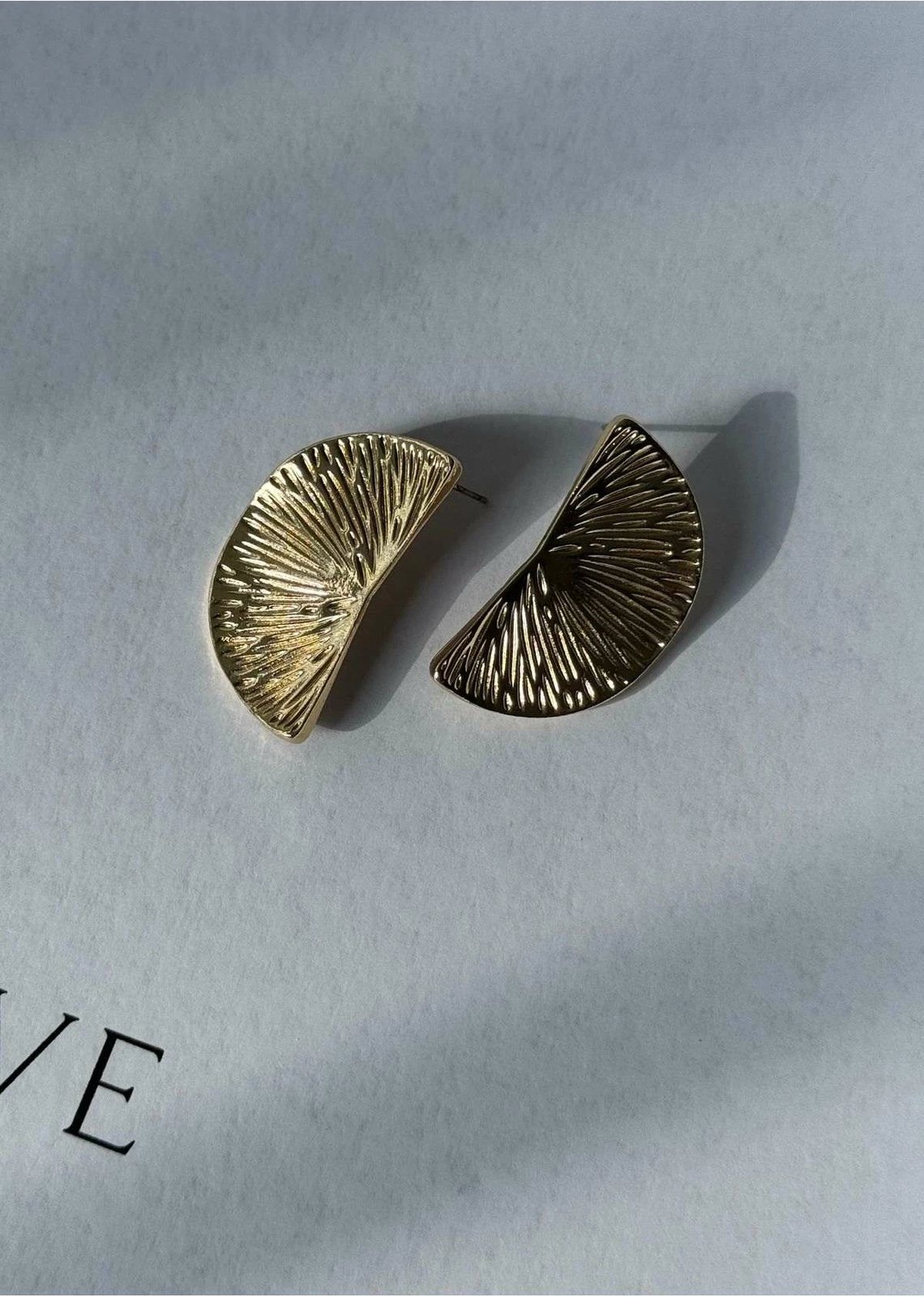 Vathë prej bronzi, ngjyrë ari, Jumeon, KPEGMSA435231, 3.5cm