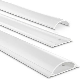 Mbështjellës kabllosh Hama 220984, vetë-ngjitës, i bardhë