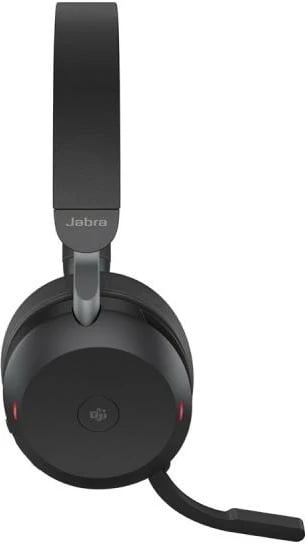 Kufje me mikrofon, Jabra Evolve2 75 (27599-999-889), ANC i avancuar, rreze 30m, kabllo 1m, e zezë