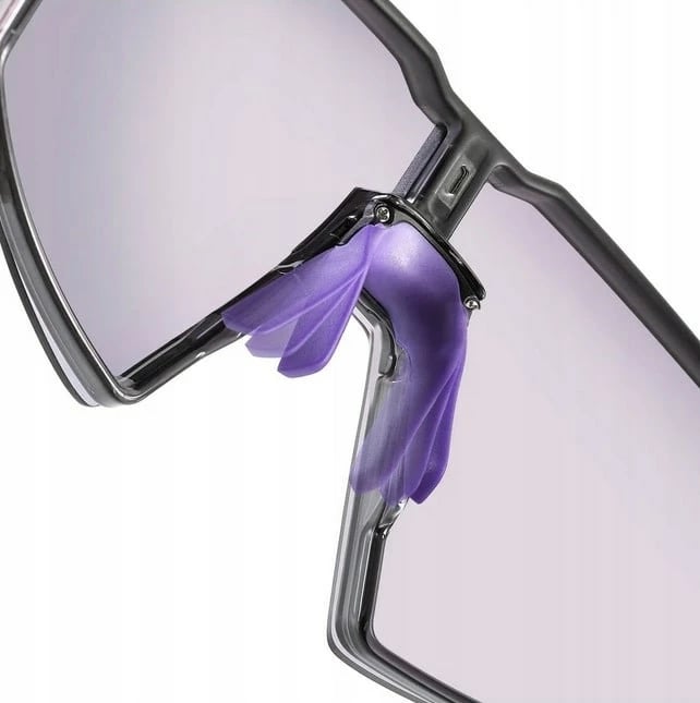 Syze dielli sportive Julbo EDGE, L, e zezë/portokalli