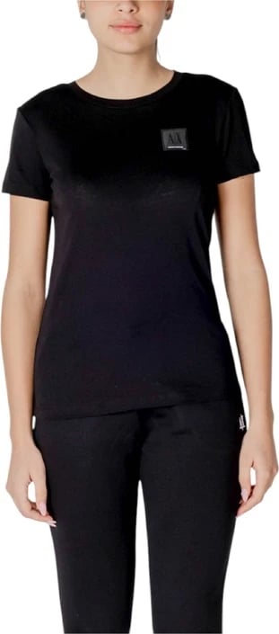 Maicë për femra Armani Exchange, e zezë