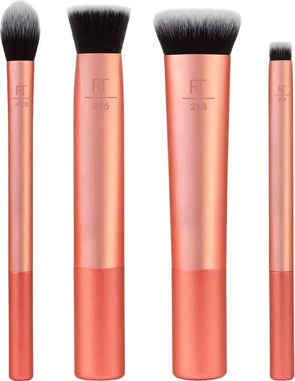 Set brushash për grim Real Techniques Face, 4 copë