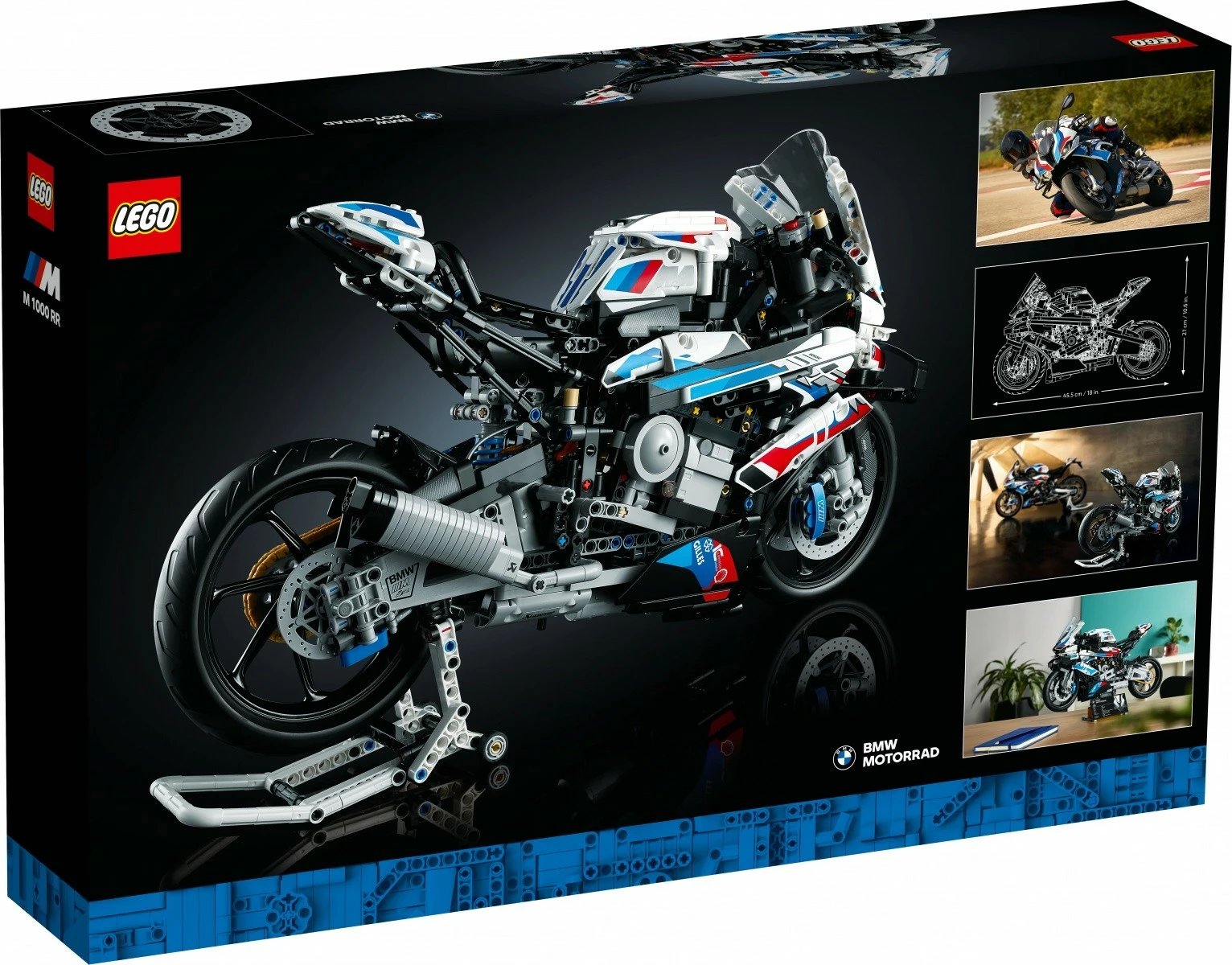Set ndërtimi LEGO Technic BMW M 1000 RR, 1920 pjesë, 1:5, për të rritur Set ndërtimi LEGO Technic BMW M 1000 RR, 1920 pjesë, 1:5, për të rritur