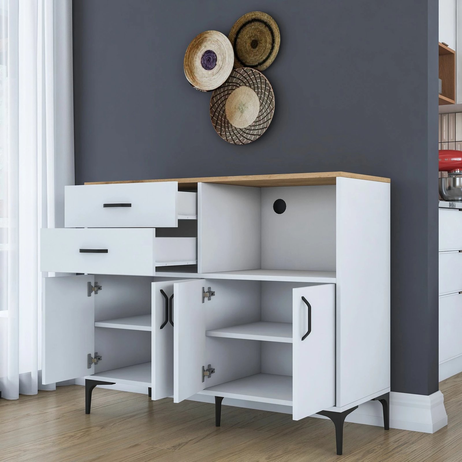 Stendë kafeje Skye Decor, JE206 - 3898