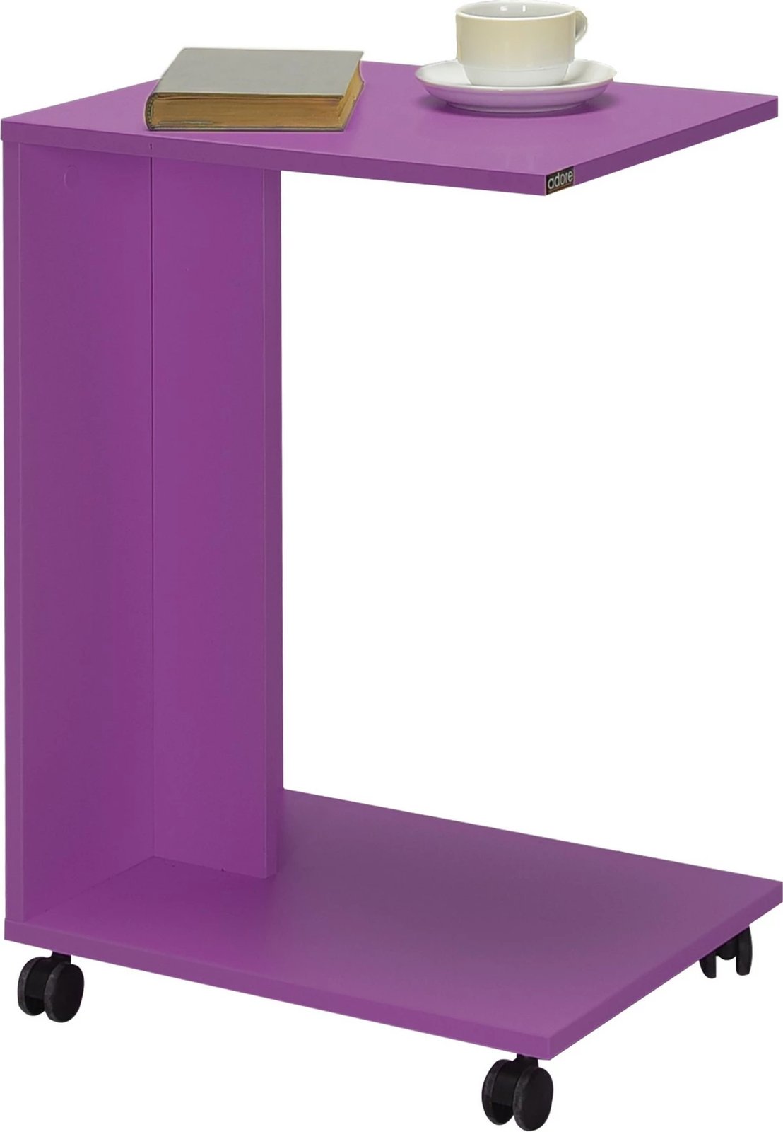 Tavolinë anësore, ngjyrë vjollcë, Hanah Home, Shp-108-Uu-1