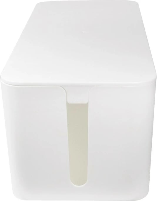 Organizues kabllosh LogiLink KAB0063, plastikë, i bardhë