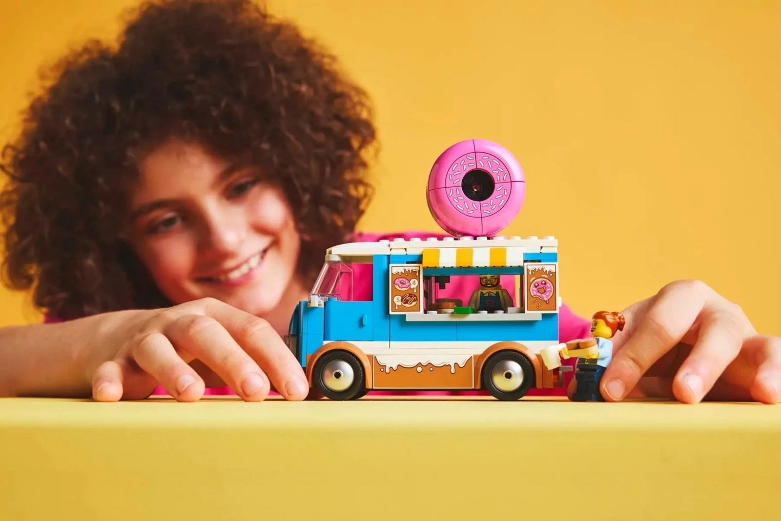 Set LEGO City 60452 Kamion me Krofne