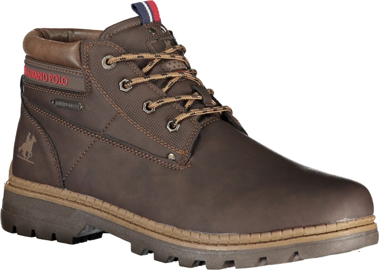 Çizme për meshkuj US GRAND, ankle boot, kafe