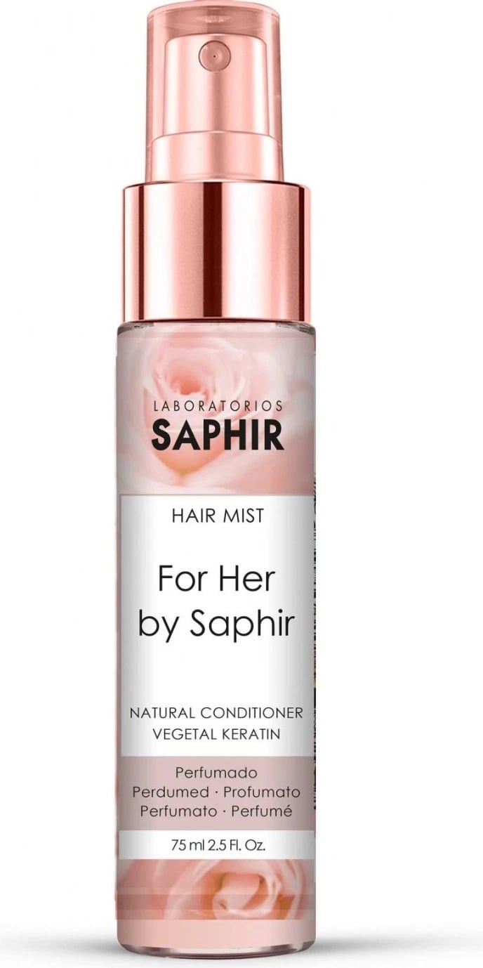 Mist për trup dhe flokë Saphir For Her për femra, 75ml
