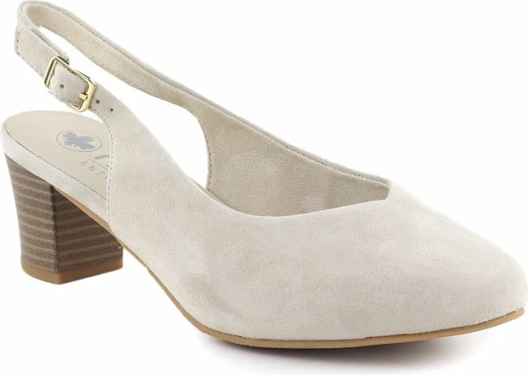 Këpucë Rieker femra, bezhë