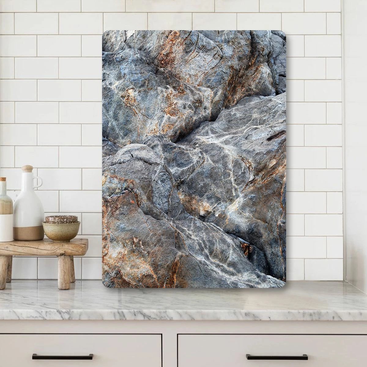 Dërrasë prerëse prej xhami të temperuar, shumëngjyrëshe, Hermia Ckt106 - 20x30cm Dërrasë prerëse prej xhami të temperuar, shumëngjyrëshe, Hermia Ckt106 - 20x30cm