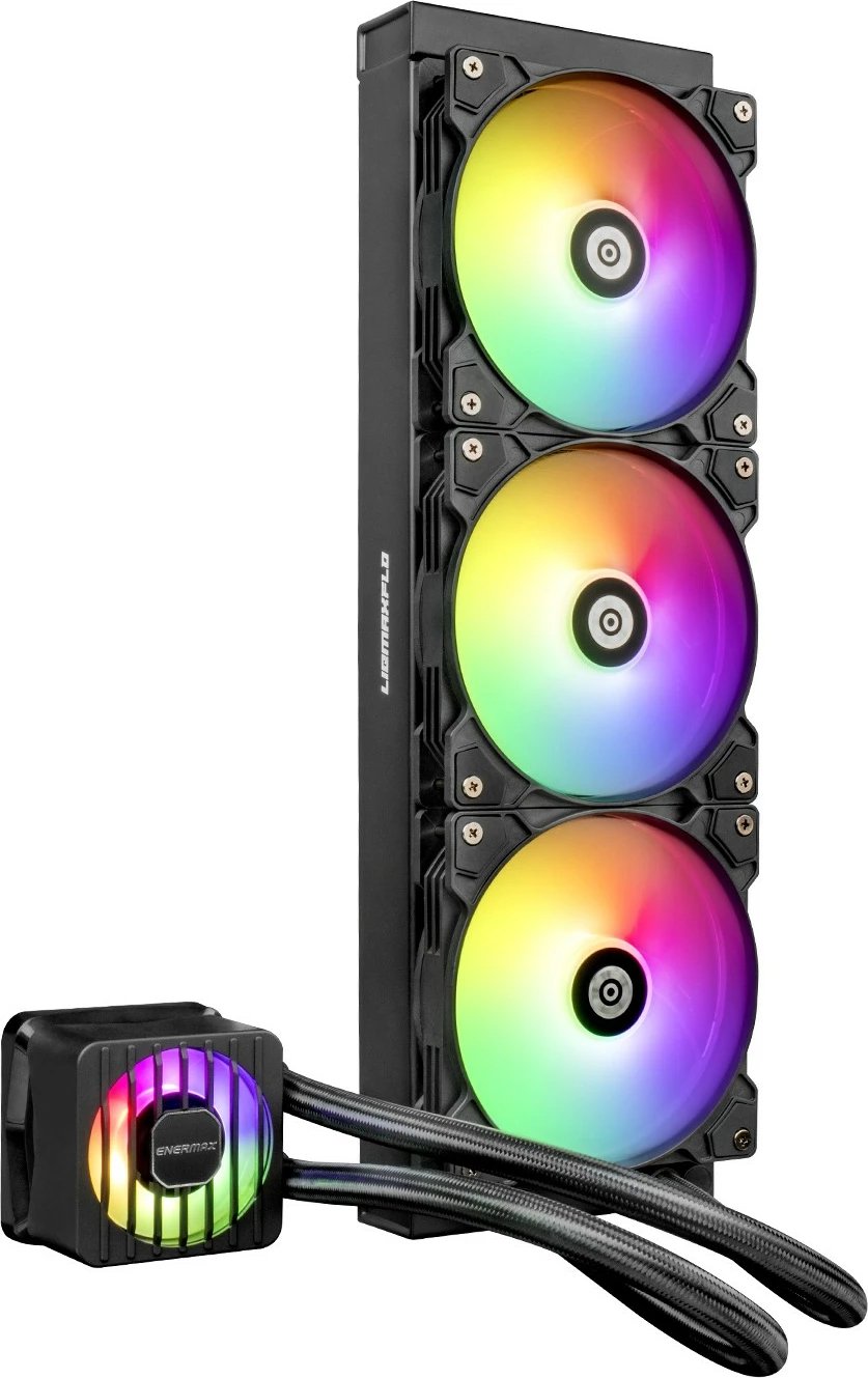 K Cooler Enermax LIQMAXFLO ELC-LMF360T-ARGB, 360mm, RGB, i zi