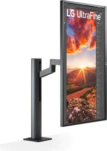 Monitor LG 27UN880P-B, 27", IPS, 4K, 60 Hz, USB-C, HDR, Głośniki 5 W, Pivot, i zi