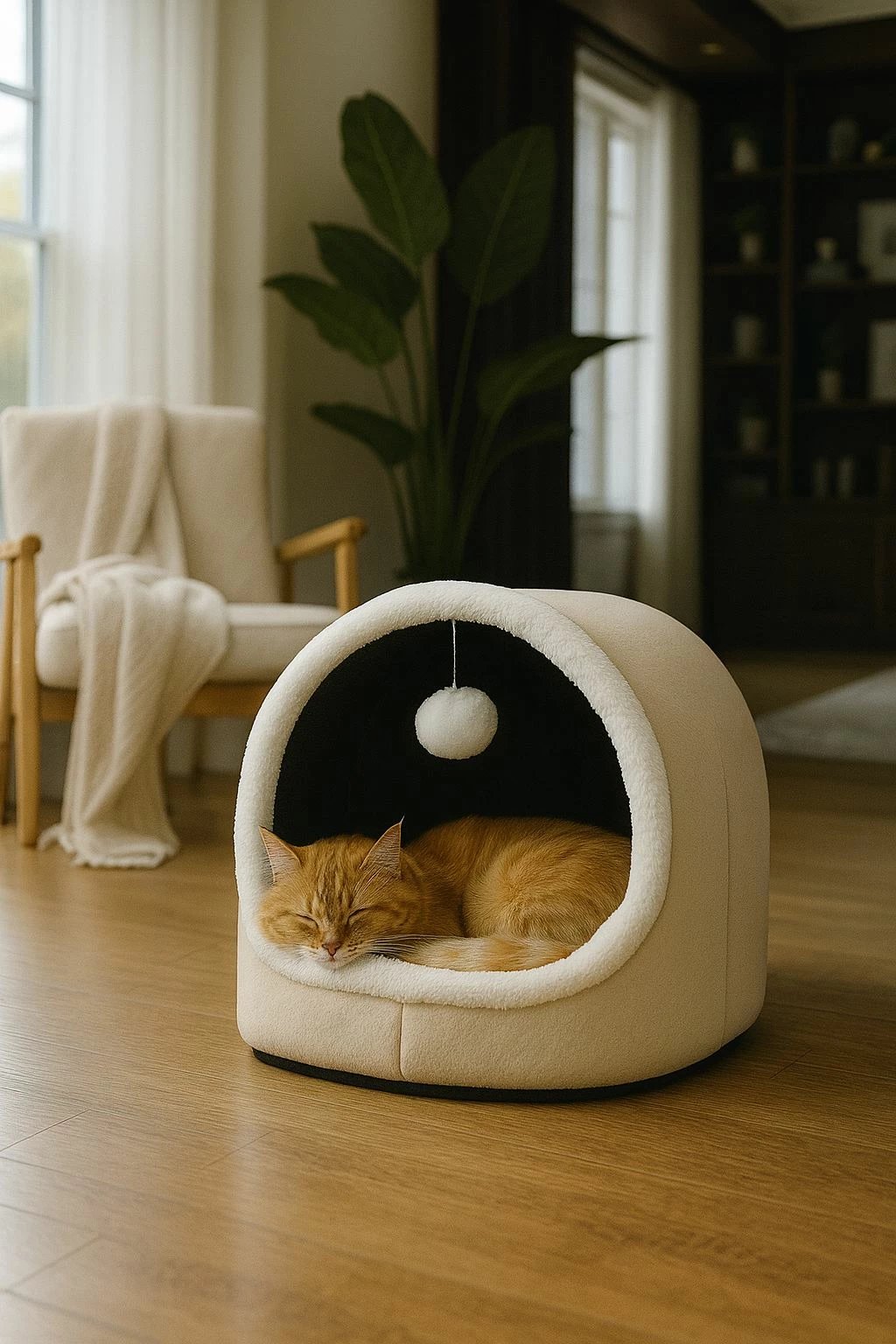 Shtrat për mace Alaska STD, krem