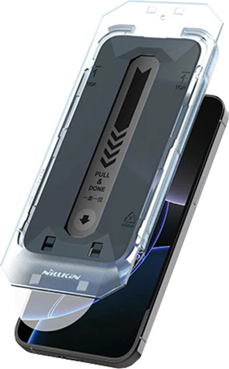 Xham i temperuar Nillkin Guardian për iPhone 16 Pro Max, privatësi