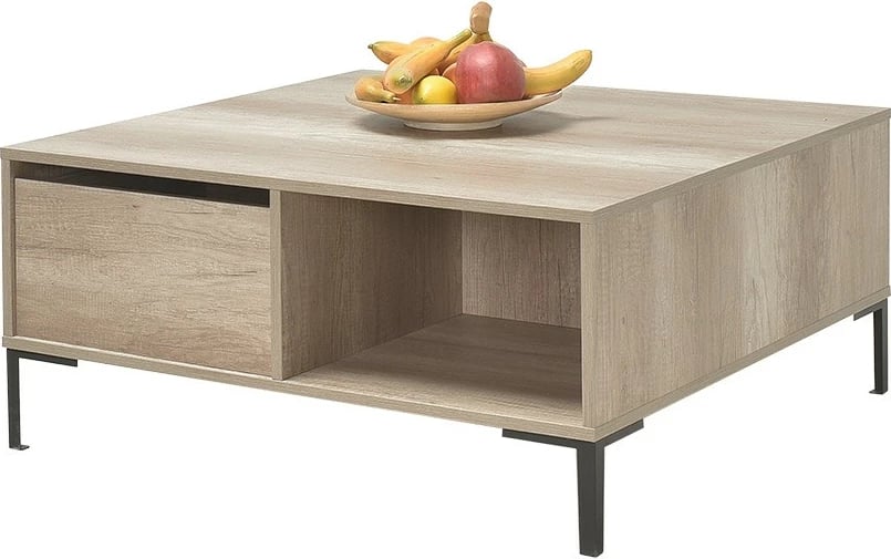 Tavolinë e ulët Hanah Home, ngjyrë taupe, Shp-660-Tt-1