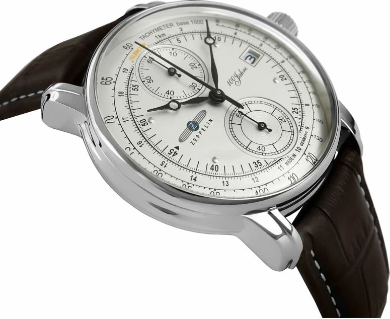 Orë dore për meshkuj Zeppelin, e zezë