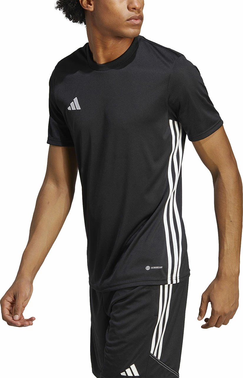 Maicë për meshkuj adidas, e zezë