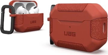 Mbështjellës UAG Scout për AirPods Pro 2, Kuq
