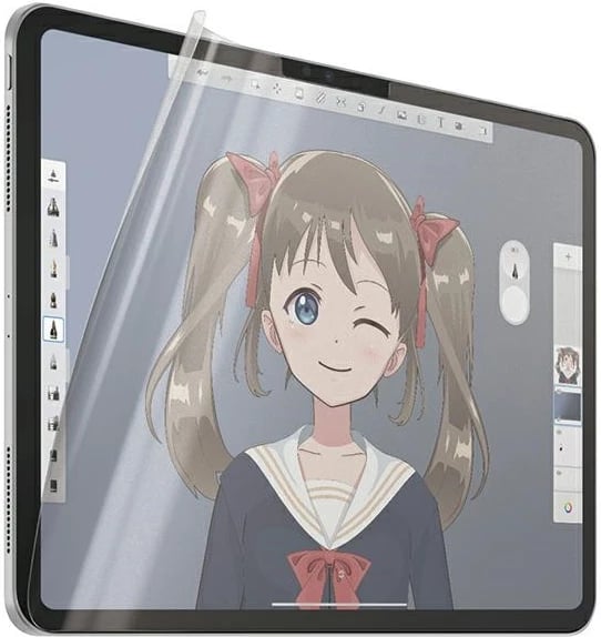 Folie mbrojtëse PanzerGlass GraphicPaper për iPad Pro 11" 2024, antibakteriale, me teksturë letre