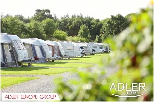 Makineri larëse portative me shtrydhje, Adler AD 8051, 3 kg larje, 1 kg shtrydhje, program 15 min, e bardhë/blu