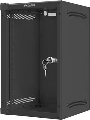 Kabinet montues Lanberg, 10'', 280x310, 9U, i zi 