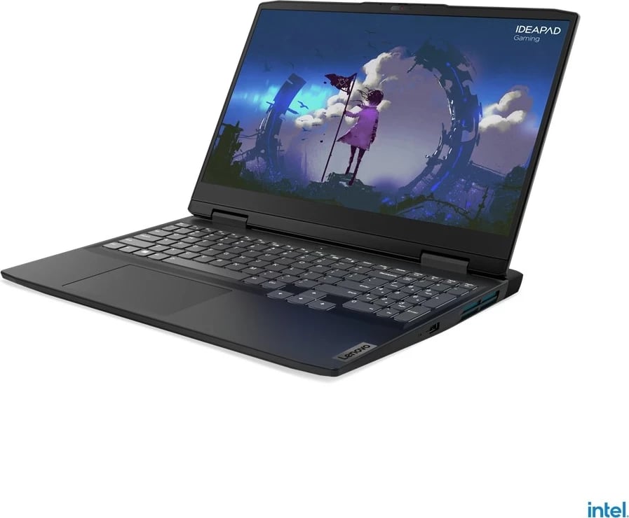 Laptop për Lojëra Lenovo IdeaPad Gaming 3, Intel® Core™ i7, RTX 3060, Gri