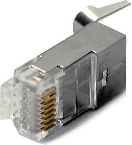 Konektor RJ45 GEMBIRD X-ML-6F-OD-IMP, 100 copë, Gri