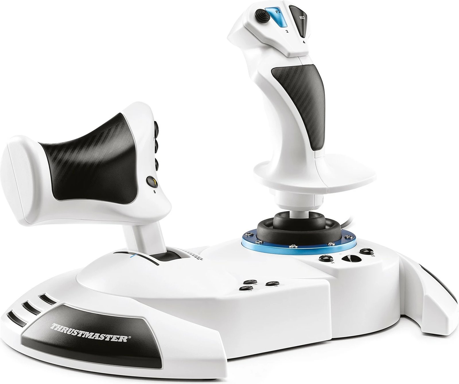 Joystick Thrustmaster T.Flight Hotas One FS 2024 Ed., për XBOX/PC, 14 butona, USB, zi/bardhë