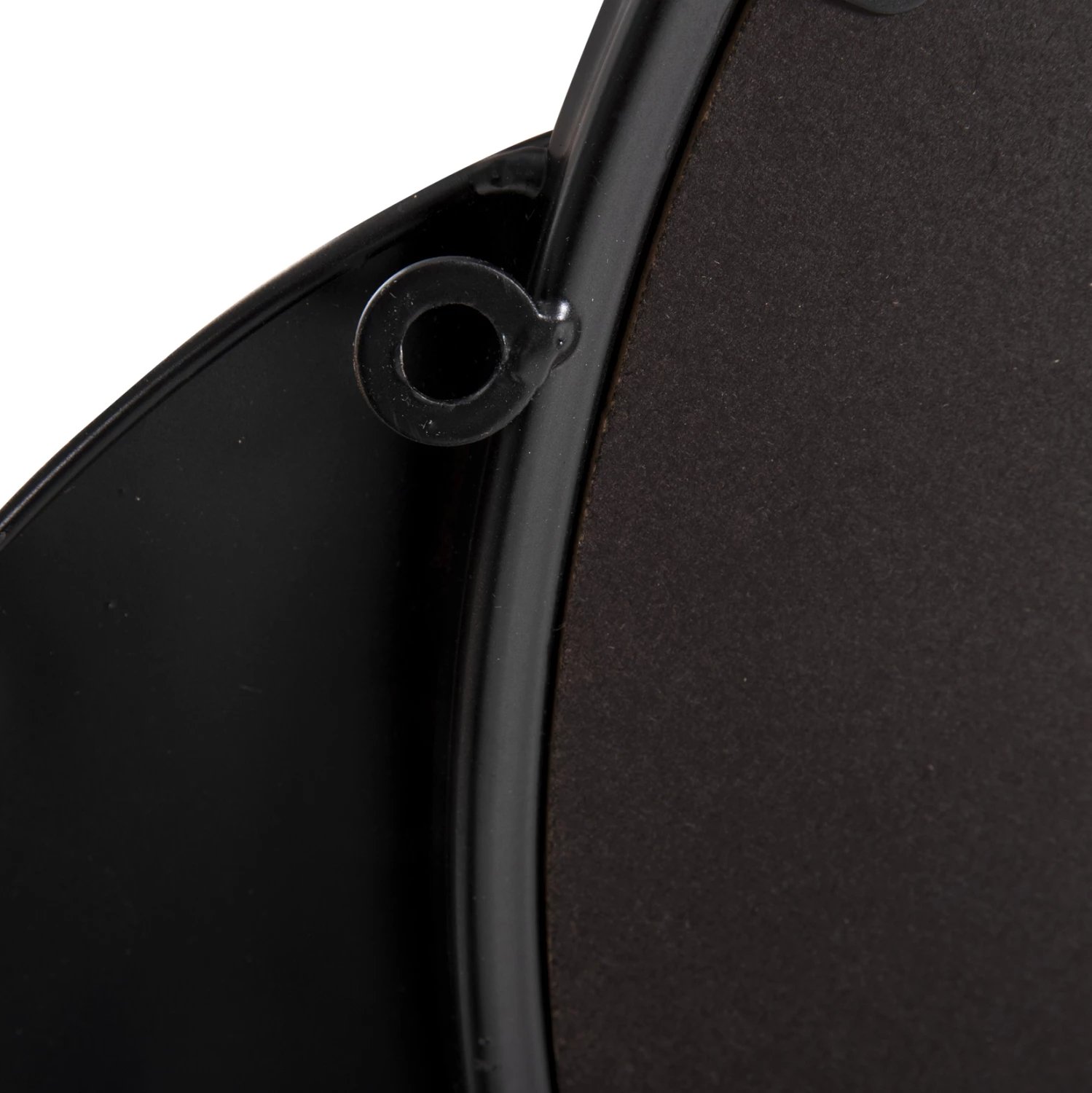 Pasqyrë muri FH4211 metalike, ngjyrë zi-ari, 82x8x52H cm