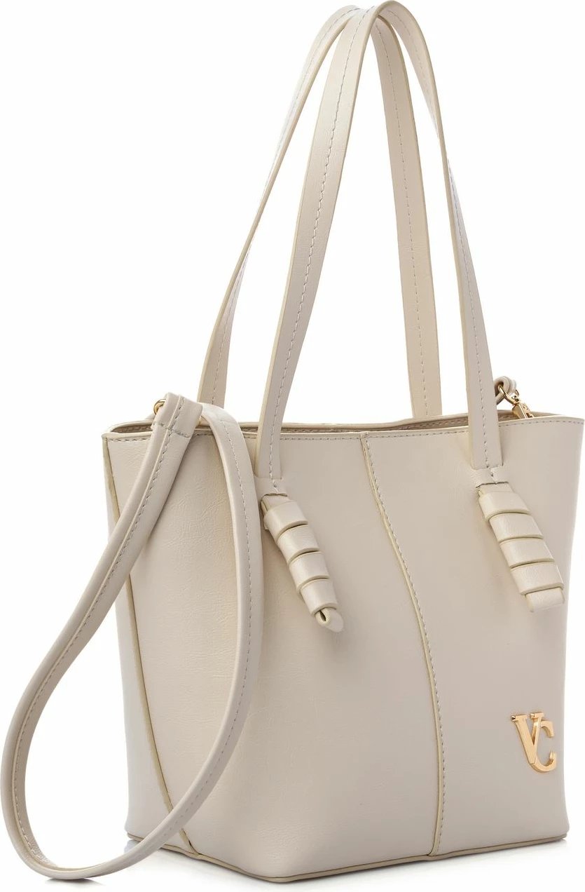 Çantë shpatullash Vince Camuto, Piedmont, ngjyrë krem