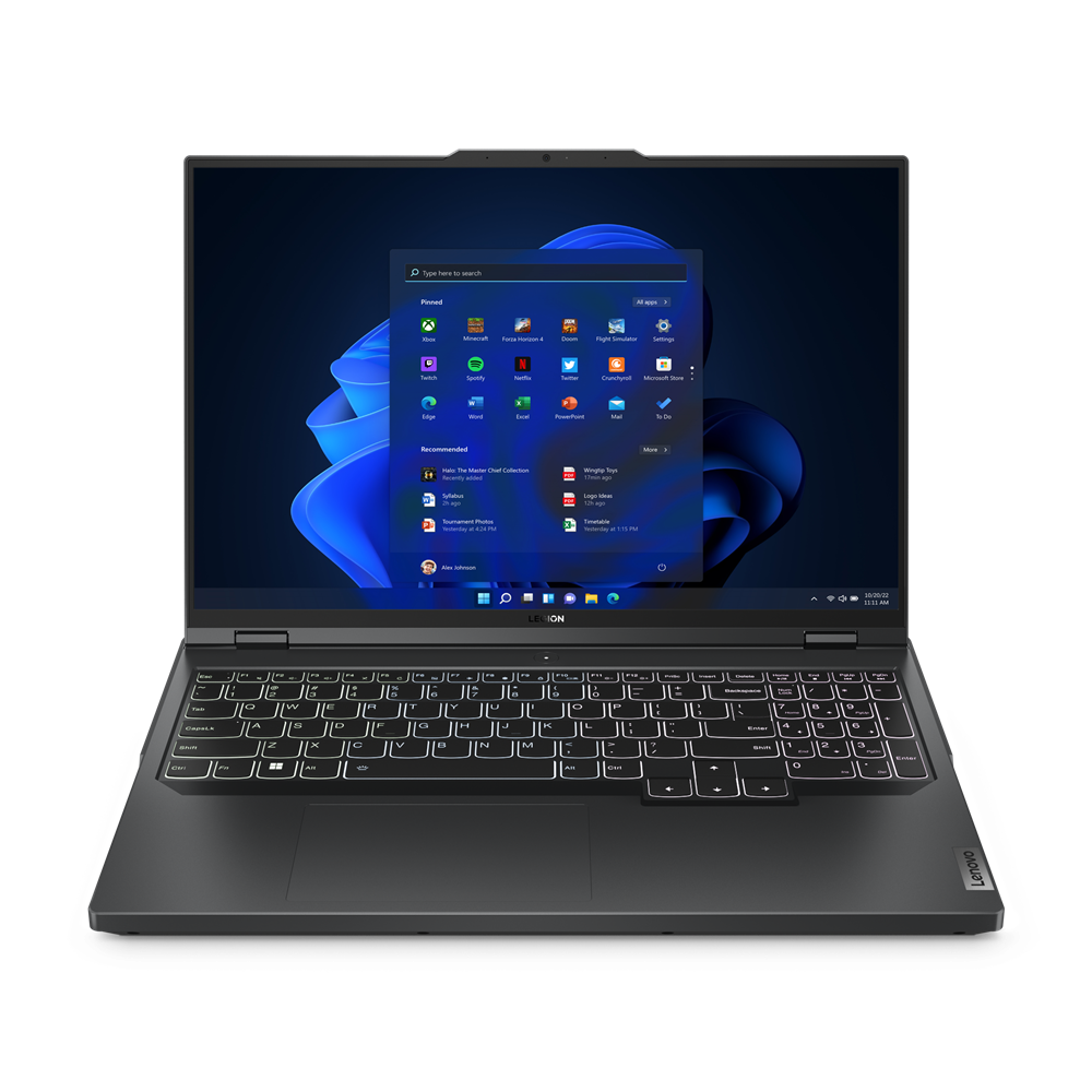 Laptop Lenovo Legion Pro 7, 16.0", Intel core i7, 32GB RAM, 1TB, Nvidia GeForce RTX 4070