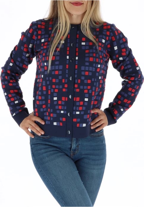 Xhemper për femra Armani Jeans, blu
