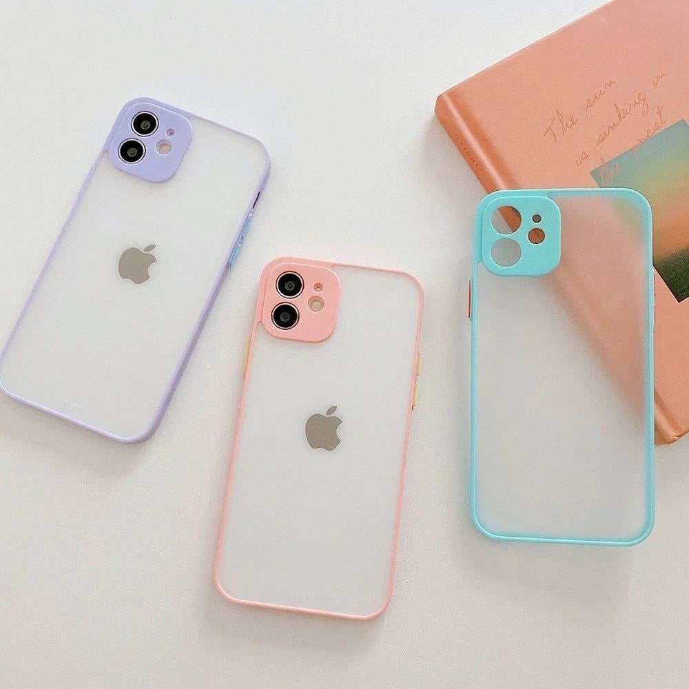 Mbështjellës silikoni Hurtel Milky Case për Xiaomi Redmi Note 10 5G / Poco M3 Pro, Blu