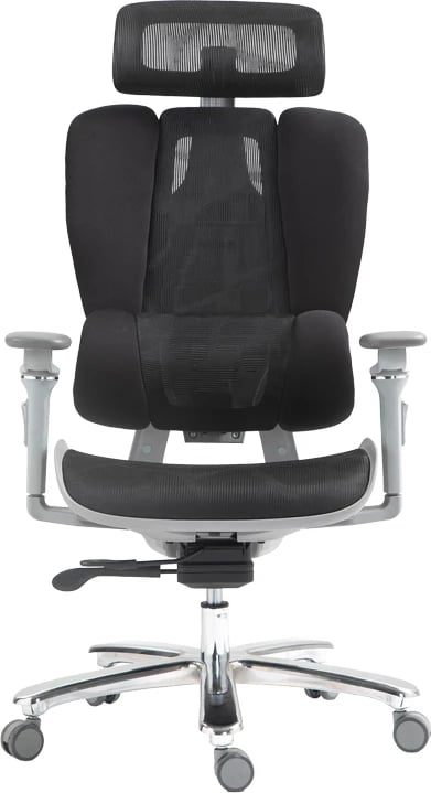 Karrige për zyre Chocky, e zezë