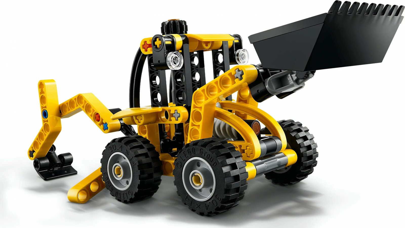 Set ndërtimi LEGO Technic 42197 Baggerlader, 104 pjesë, multikolor