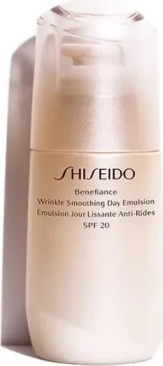 Emulsion ditore kundër rrudhave Shiseido Benefiance SPF20, 75ml