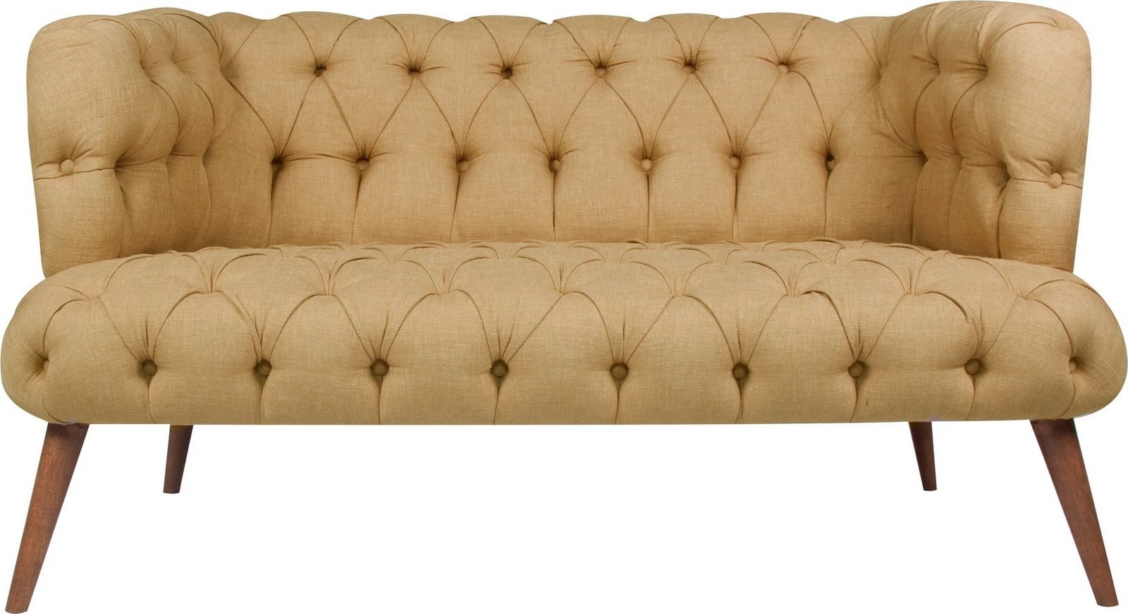 Divan dy vendësh, ngjyrë kafe qumështi, West Monroe