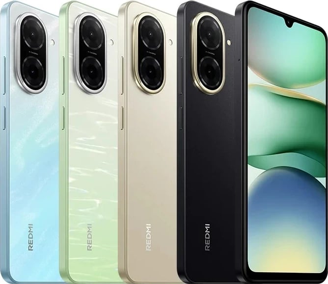 Celular Xiaomi Redmi A5, 6.88", 3 GB RAM, 64 GB, Blue