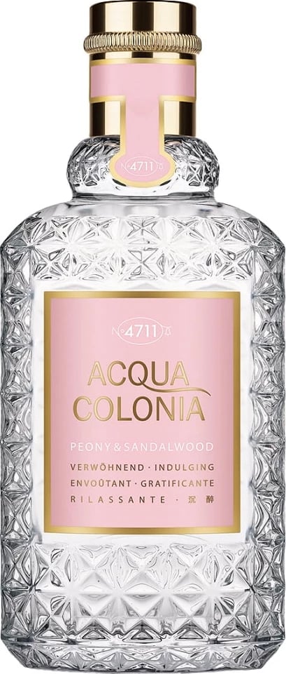 Eau de Cologne për femra 4711 Acqua Colonia Peony & Sandalwood, 100ml