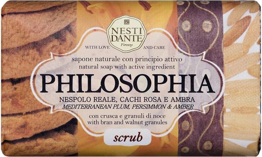 Sapun scrub Nesti Dante Philosophia unisex 250g
