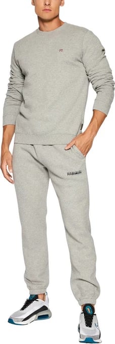 duks Napapijri meshkuj, gri duks Napapijri meshkuj, gri