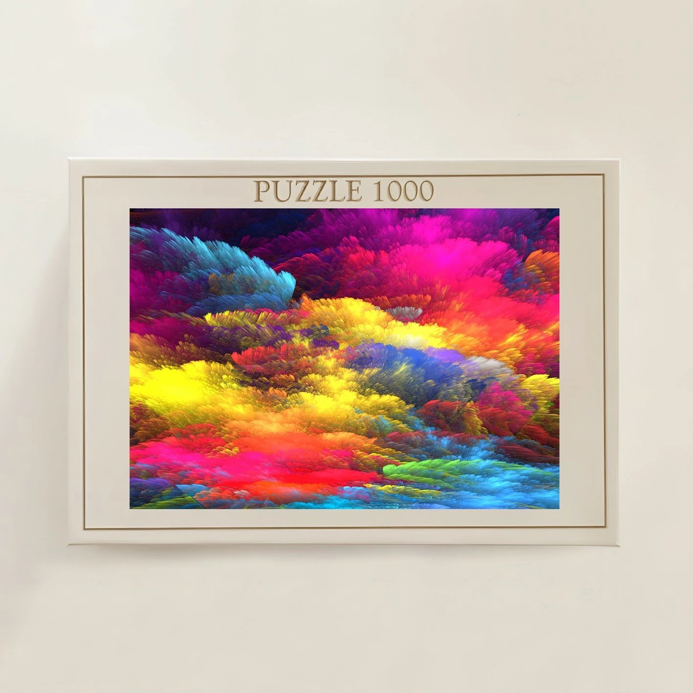 Puzzle 1000 copë, shumëngjyrësh, Evila Originals, PZL_0133_1000