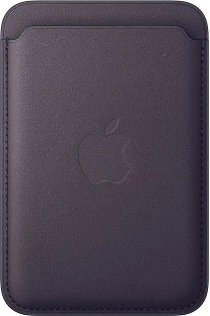 Portofol FineWoven Apple me MagSafe për iPhone, Night Violet