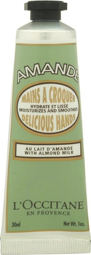 Krem për duar Loccitane Almond Delicious, 30 ml