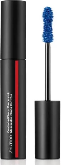 Maskarë SHISEIDO ControlledChaos MascaraInk 02 Shappire Spark unisex blu