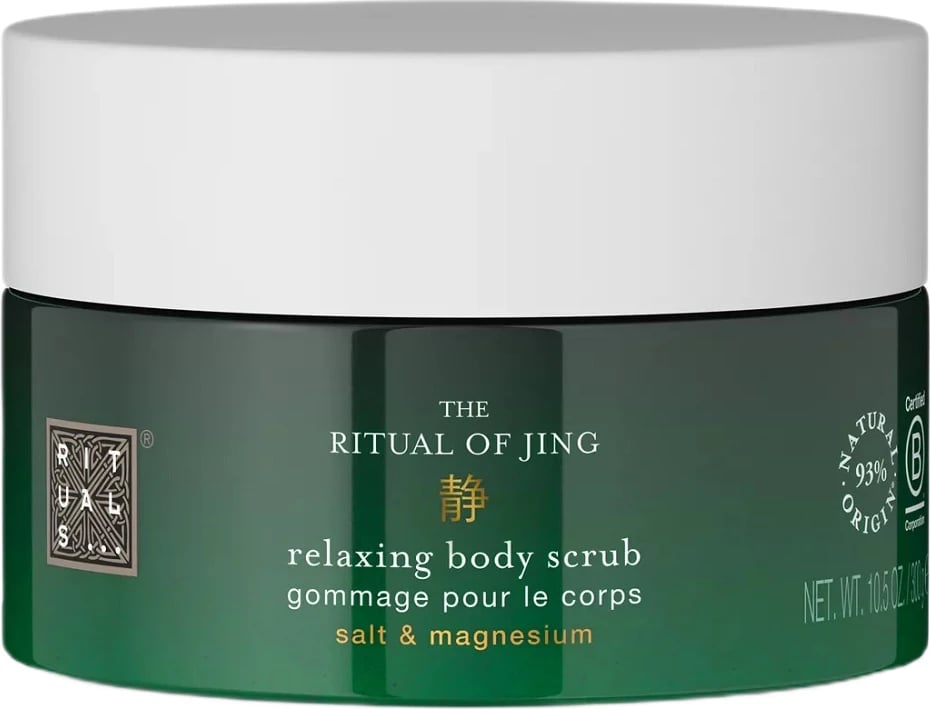 Scrub trupi për femra Rituals The Ritual of Jing, 300g