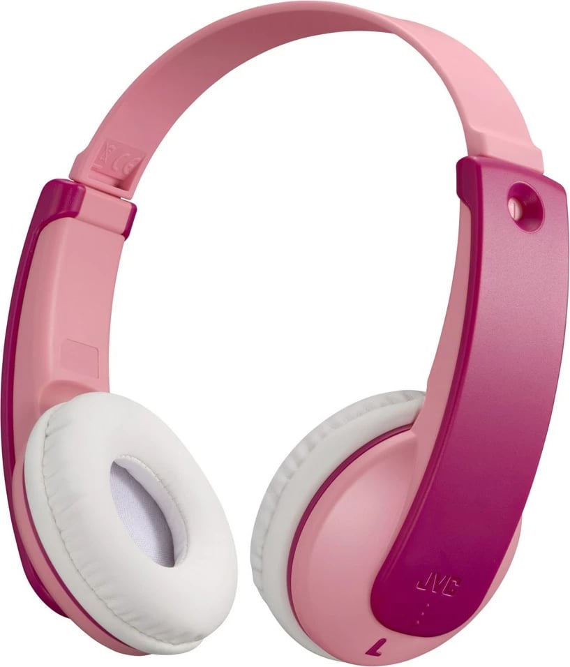 Kufje për fëmijë JVC HA-KD10W, Bluetooth, rozë