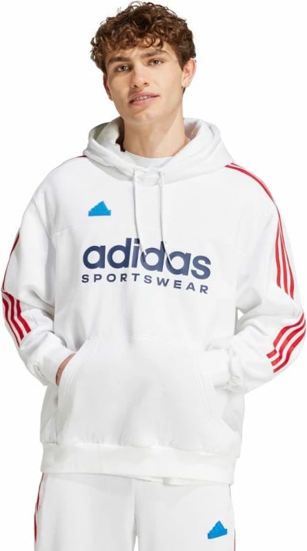 Duks për meshkuj adidas, i bardhë